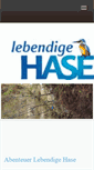 Mobile Screenshot of lebendige-hase.de